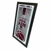 Holland Bar Stool Co Texas A&M 15" x 26" Basketball Mirror MBsktTexA-M